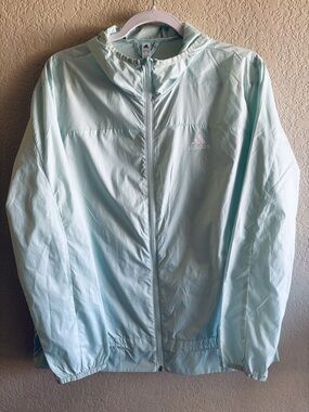 Adidas Wind.Rdy Women’s Jacket - Light Blue